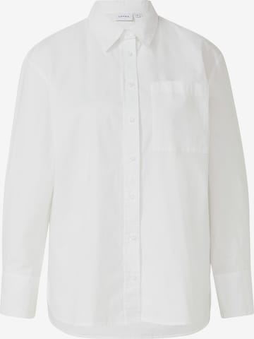 COMMA Bluse in Weiß: Vorderseite