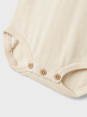 Lil'Atelier - Pijama entero/body en blanco