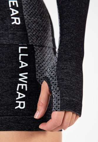 Gorilla Wear Functioneel shirt 'Selah' in Zwart