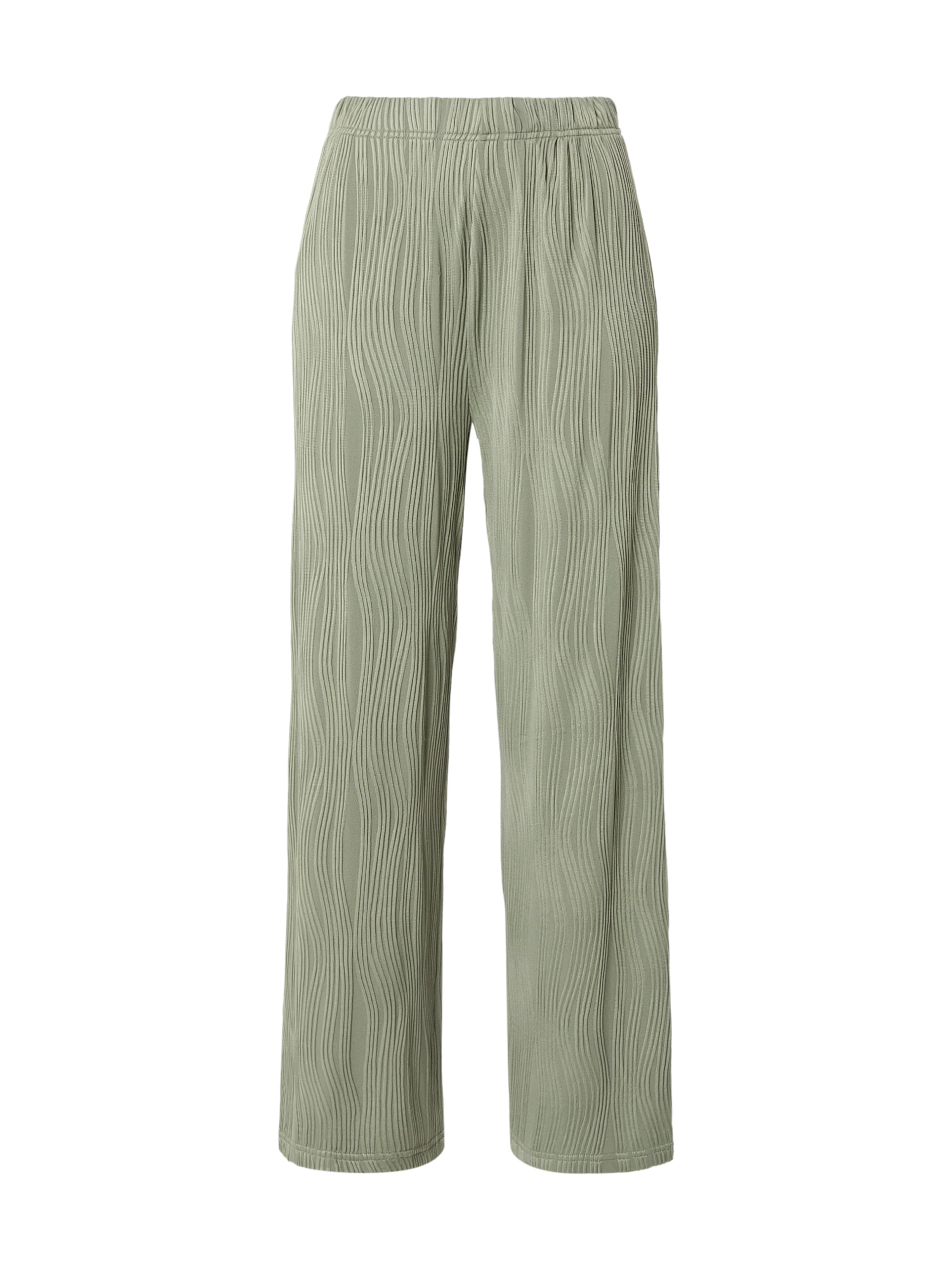 Hailys Pantalon 'Ki44ma' en vert pastel, Vue avec produit