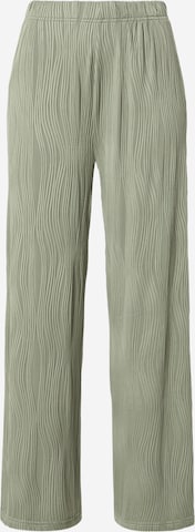 žalia Hailys Plačios klešnės Kelnės 'Ki44ma': priekis