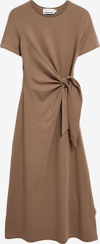 Robe ARMEDANGELS en marron : devant