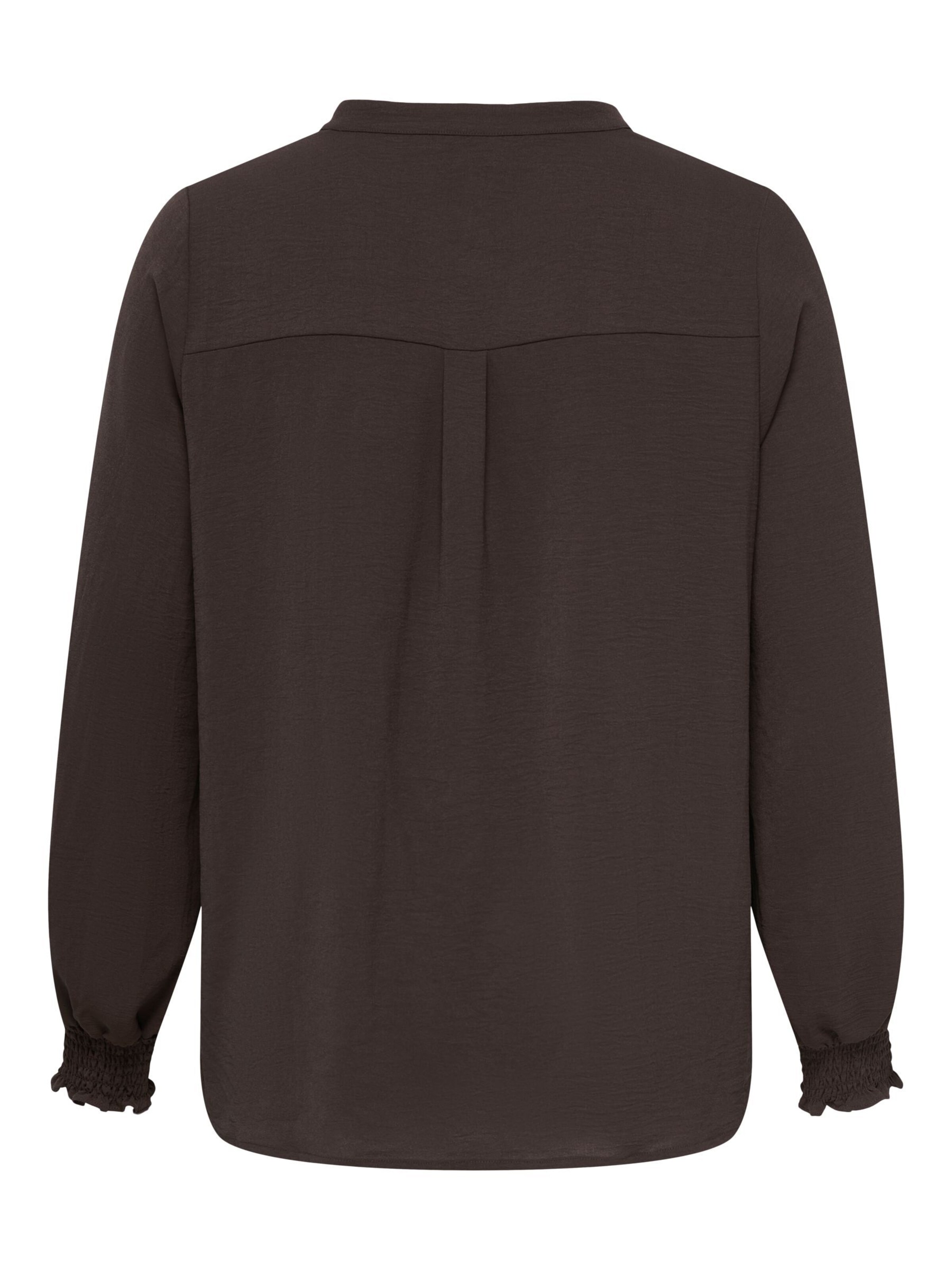 ONLY Carmakoma Bluse  'CARMetta' in Braun