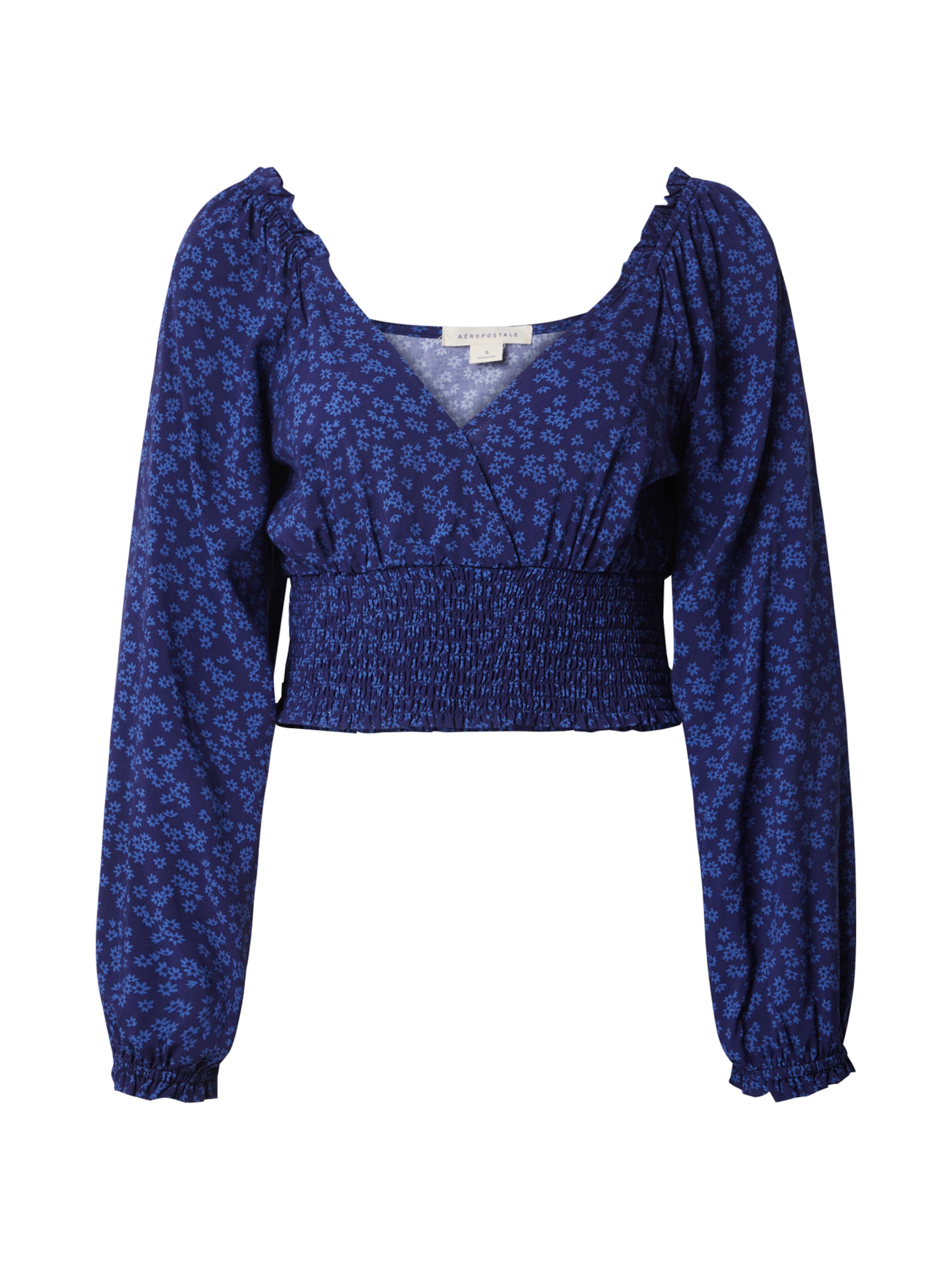 Chemisier AÉROPOSTALE en bleu : devant