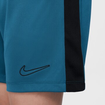 NIKE Regular Workout Pants 'Academy 23' in Blue