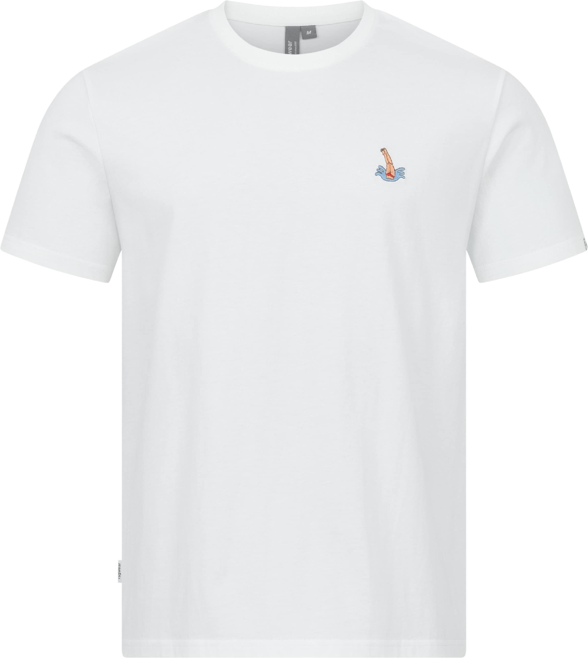 Ragwear Koszulka w kolorze biały: przód