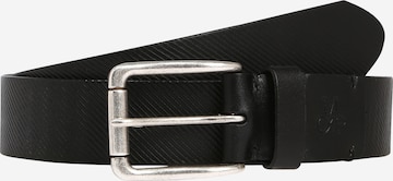 Cintura 'Sean' di Marc O'Polo in nero: frontale