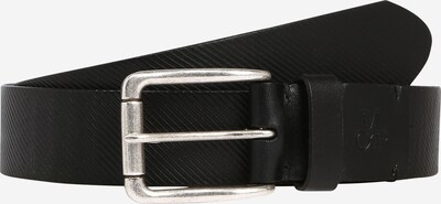 Marc O'Polo Belt 'Sean' in Black / Silver, Item view