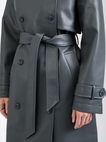 VERO MODA Mantel 'VMAMALIE' in Grau