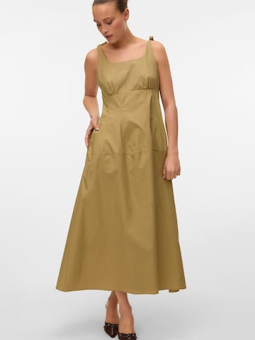 Robe 'VMJustine' VERO MODA en gris : devant