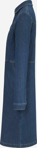 MYBC Kleid Jeanskleid in Blau