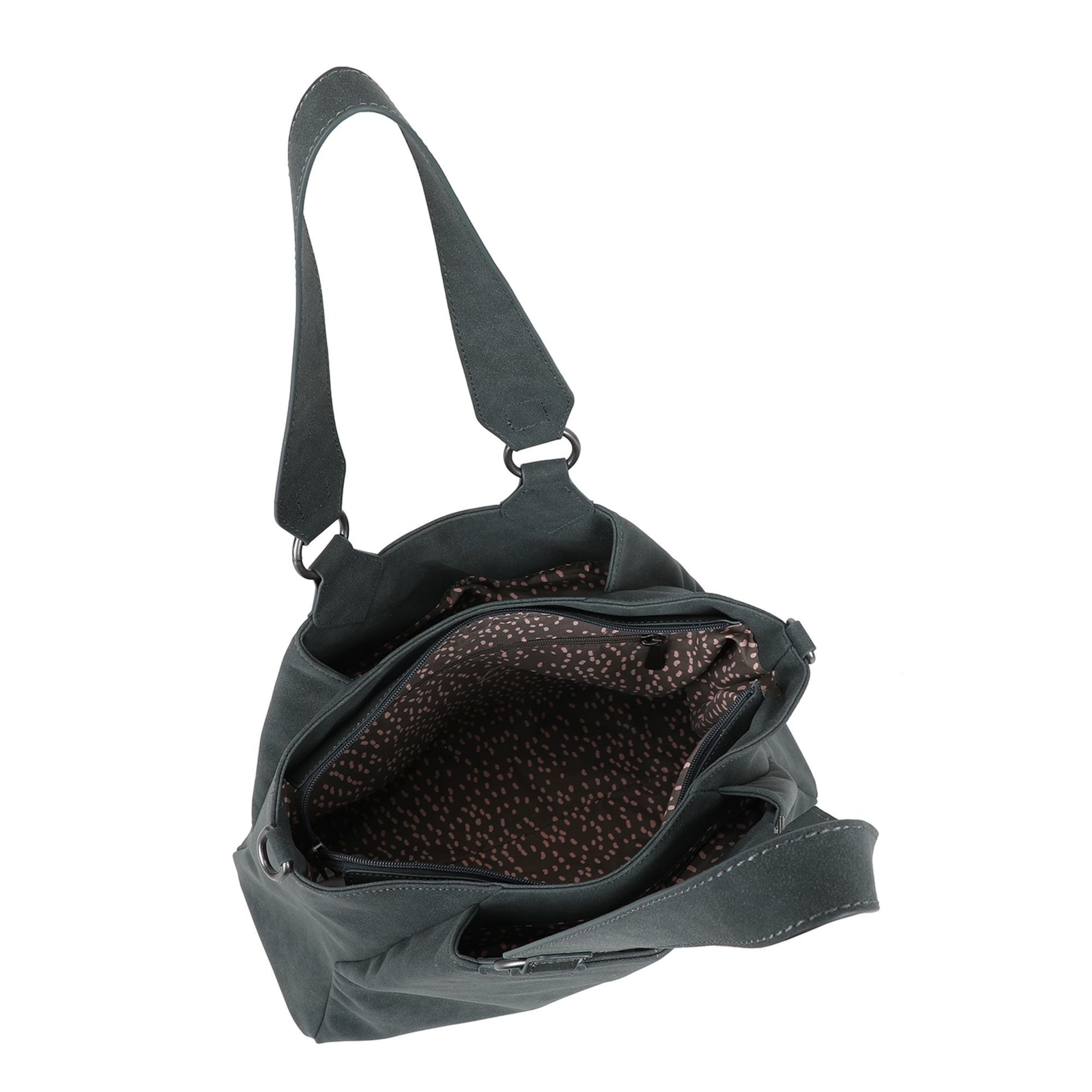 Shopper 'Maia Suede' di Fritzi aus Preußen in grigio