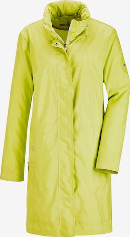 Goldner Tussenmantel in Groen: voorkant