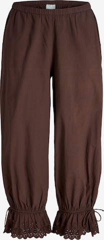 Regular Pantalon JJXX en marron : devant