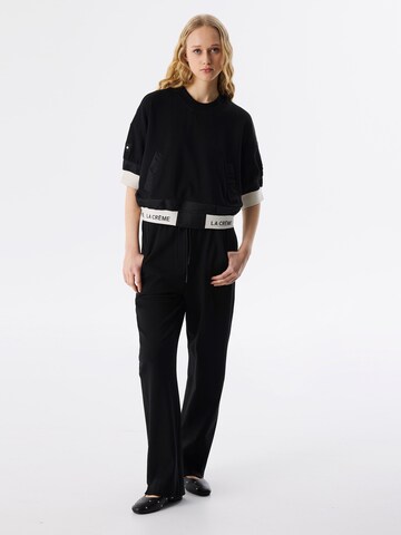 Twist Sweatshirt in Zwart