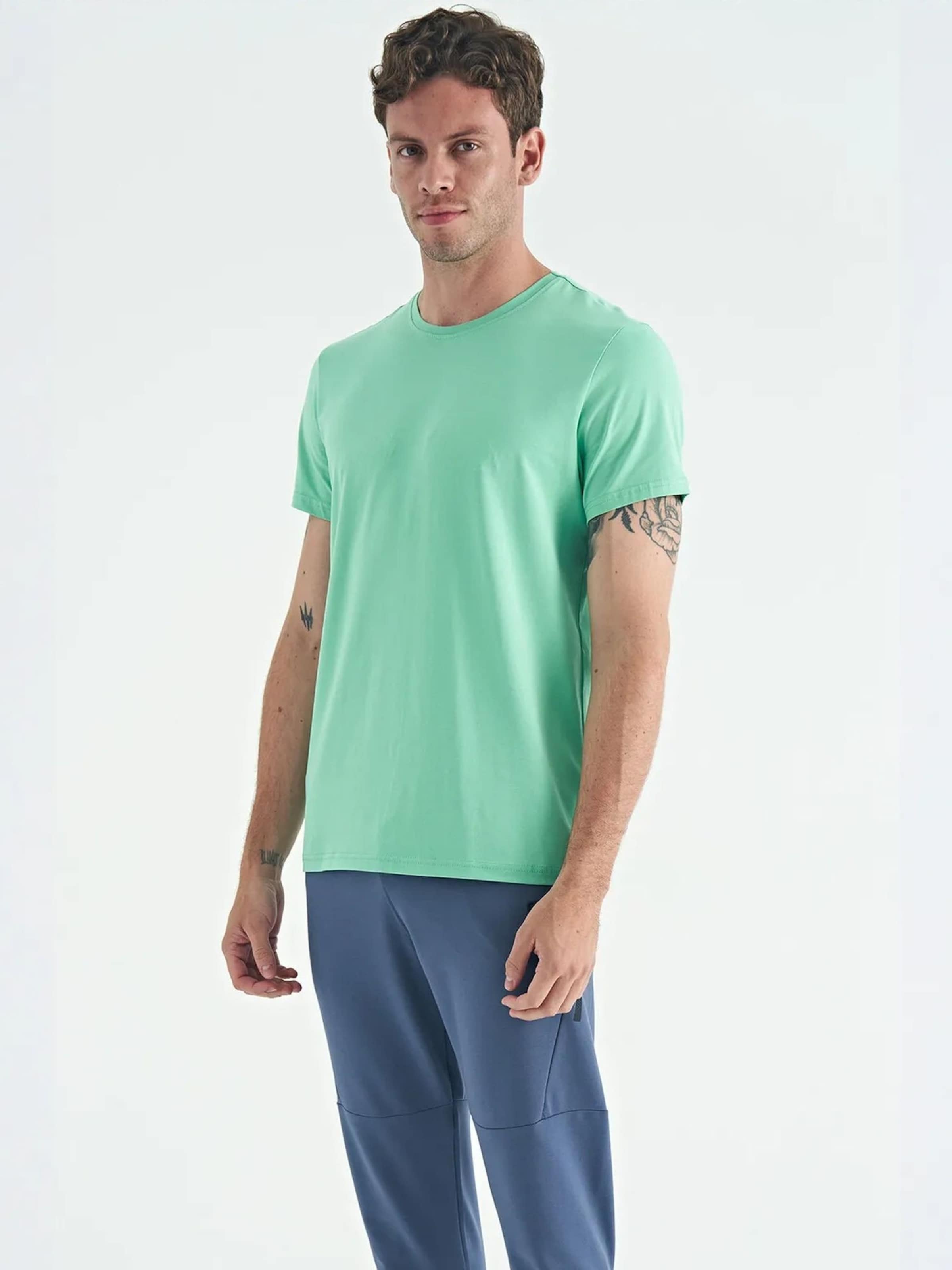 T-Shirt Tommy Life en vert