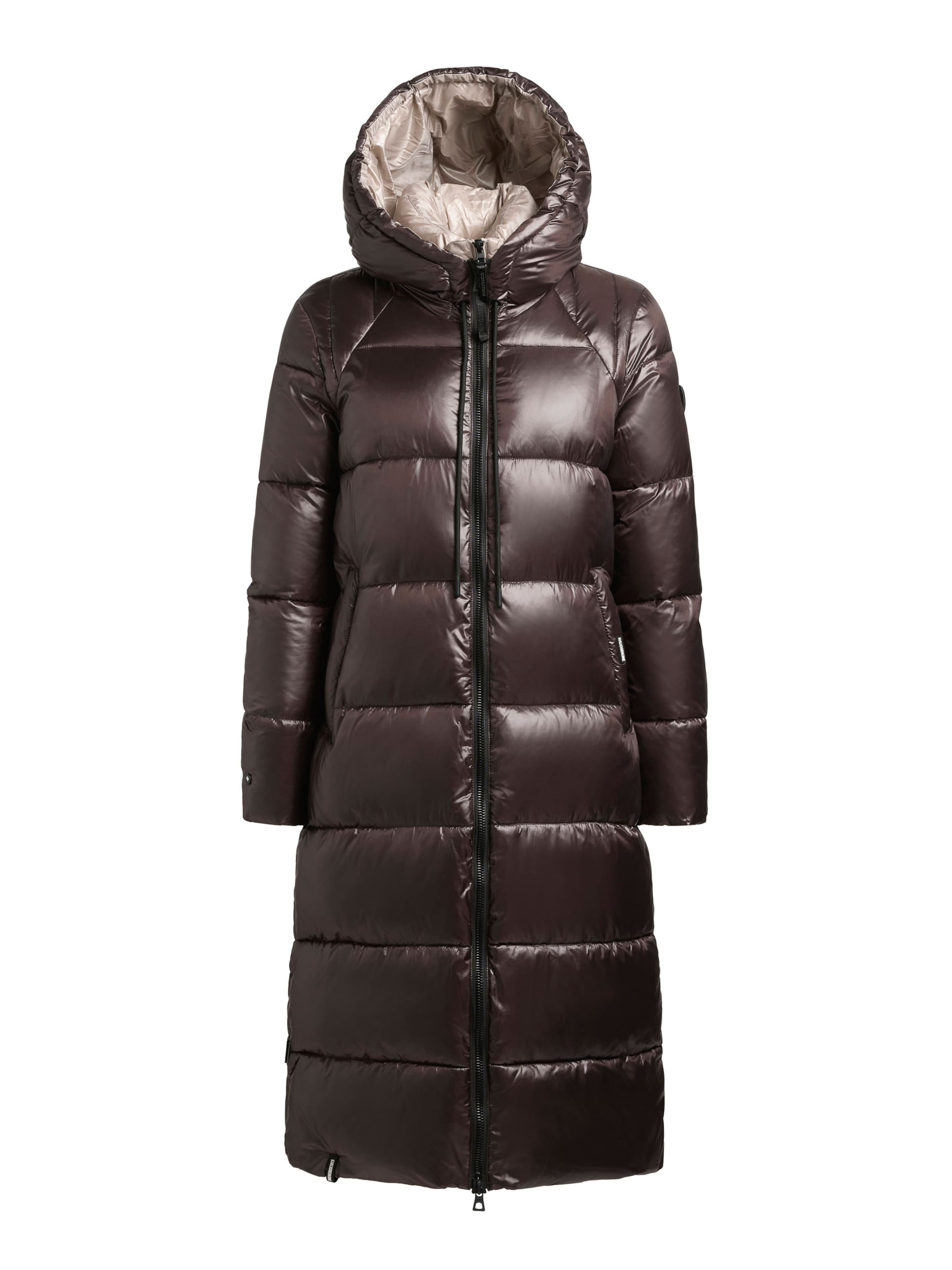 khujo Vinterkappa 'Nashi' i lila: framsida