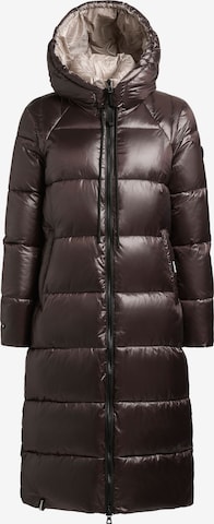 khujo Зимнее пальто 'Nashi' в Лиловый: спереди