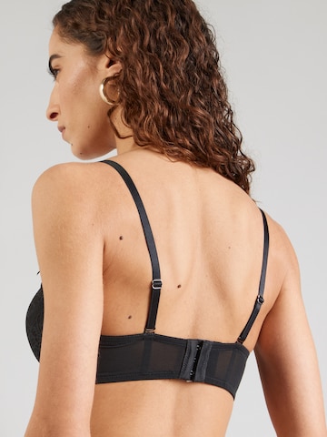 Hunkemöller Push-up BH 'Posie' i sort