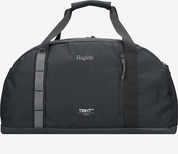 Haglöfs Weekendtas 'Tight' in Zwart: voorkant