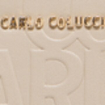 Carlo Colucci Crossbody Bag 'Fasanelli' in Beige