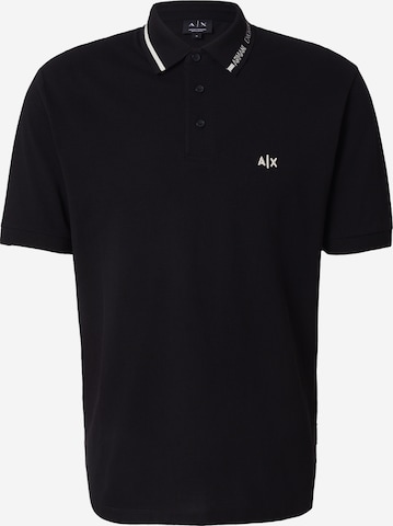 Maglietta di ARMANI EXCHANGE in nero: frontale