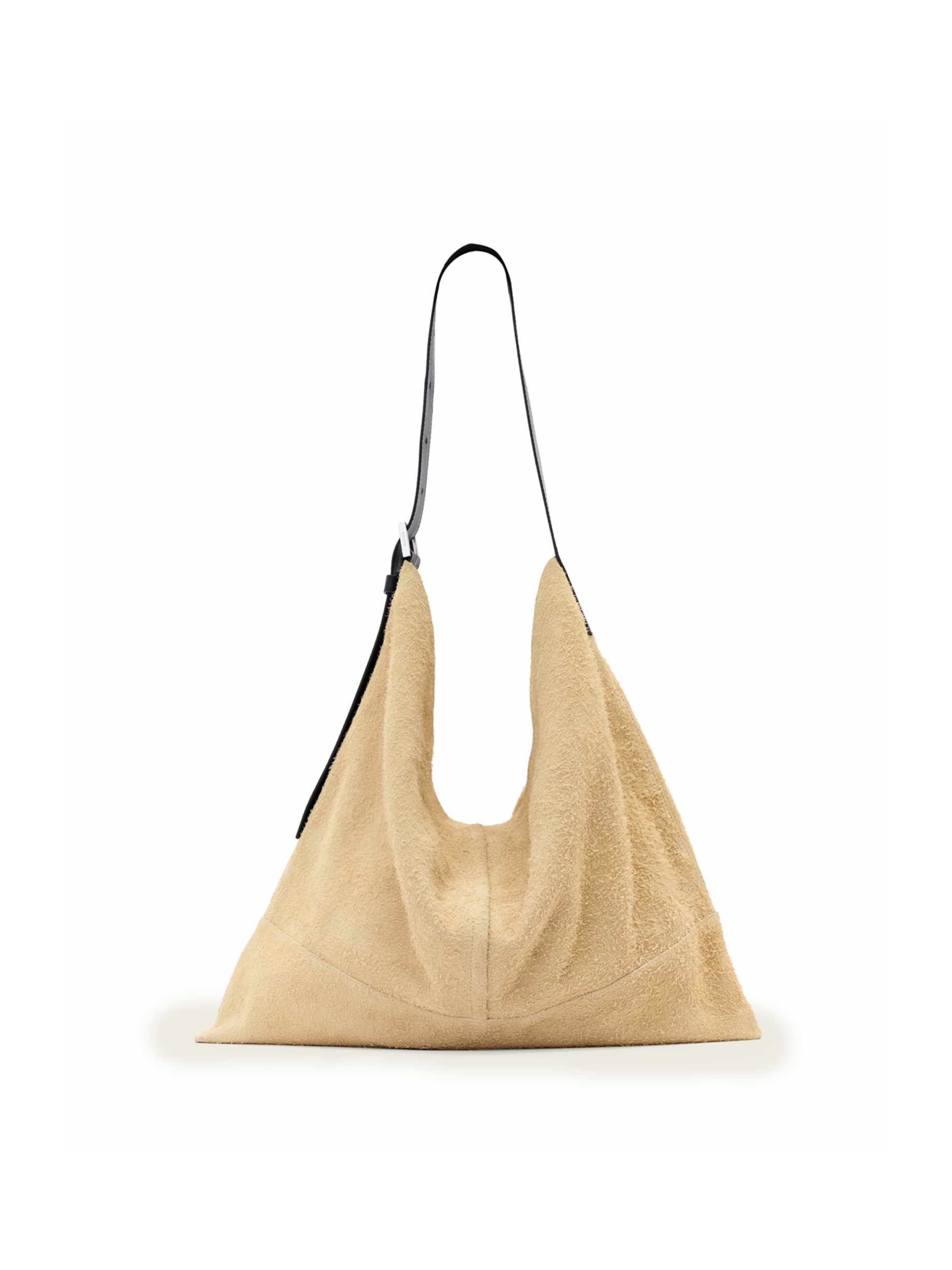 AllSaints Schoudertas 'ASHA' in Wit: voorkant