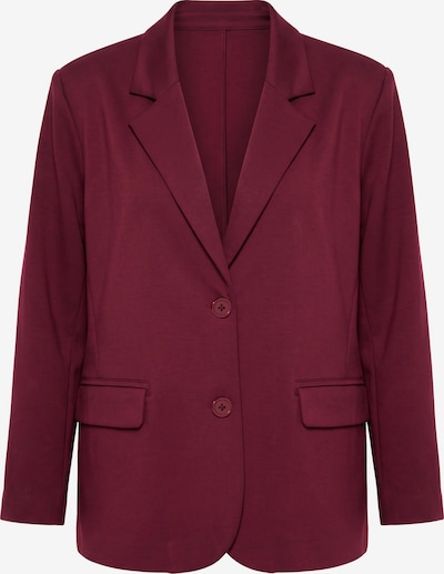 Studio Untold Blazer in 42-44 in weinrot, Produktansicht