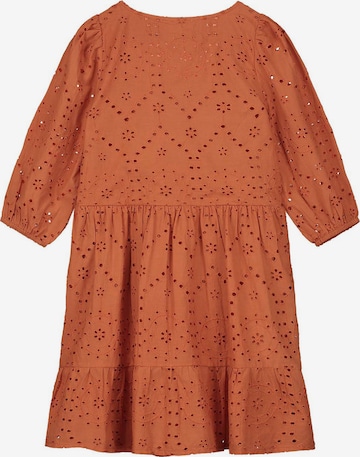 Shiwi Dress 'TUSCANY' in Brown