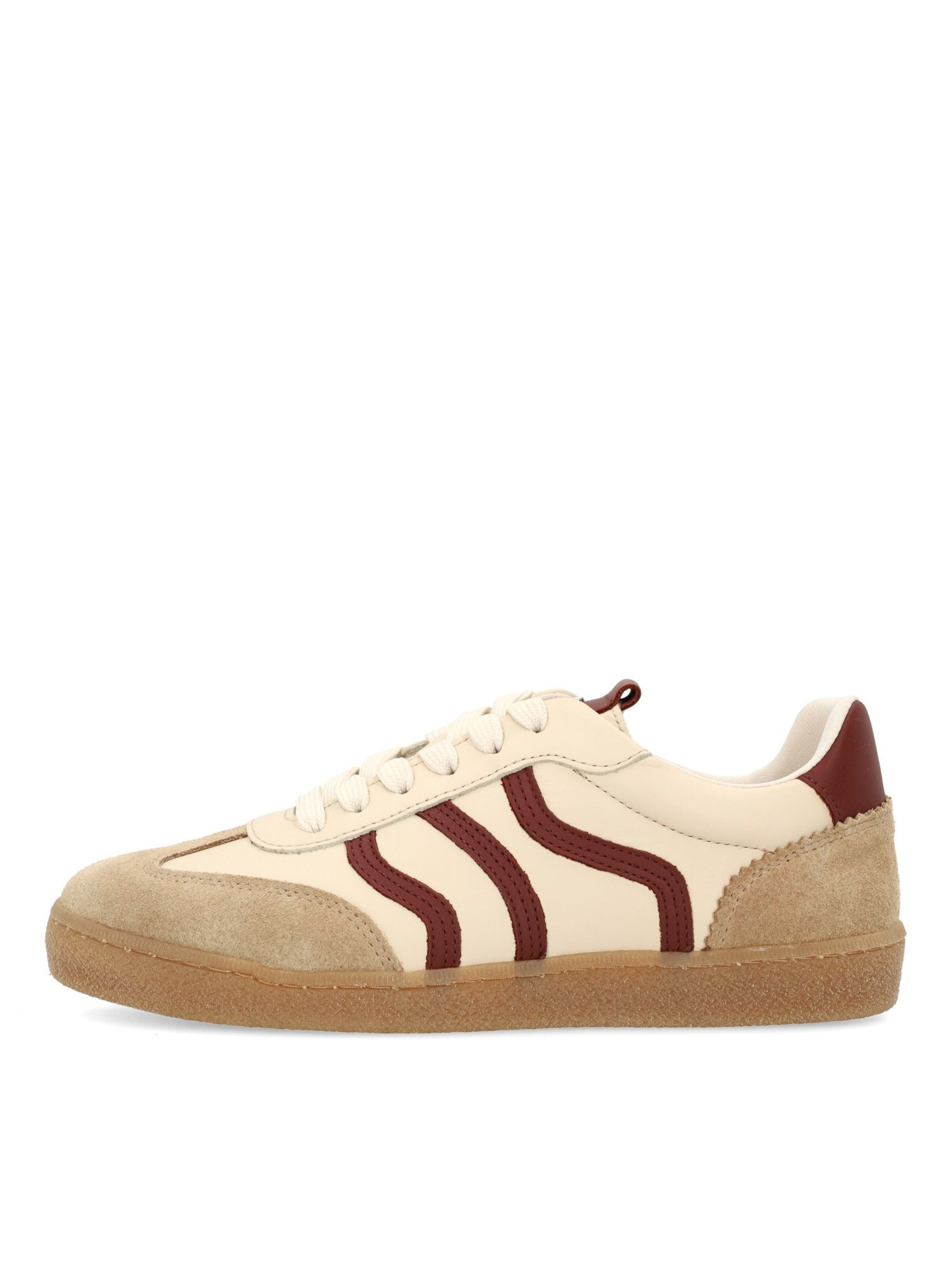 no stress Sneakers laag in Beige