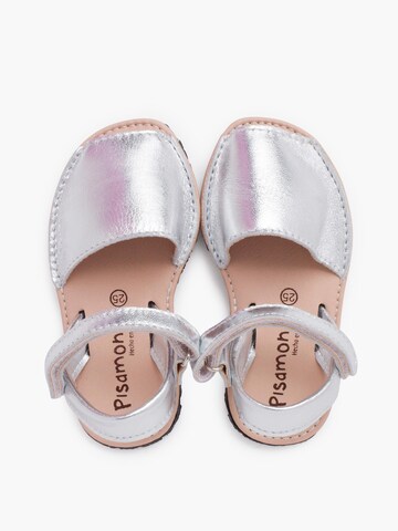 Pisamonas Sandalen in Zilver