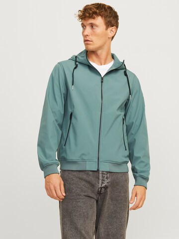 JACK & JONES Between-season jacket in Blue: front