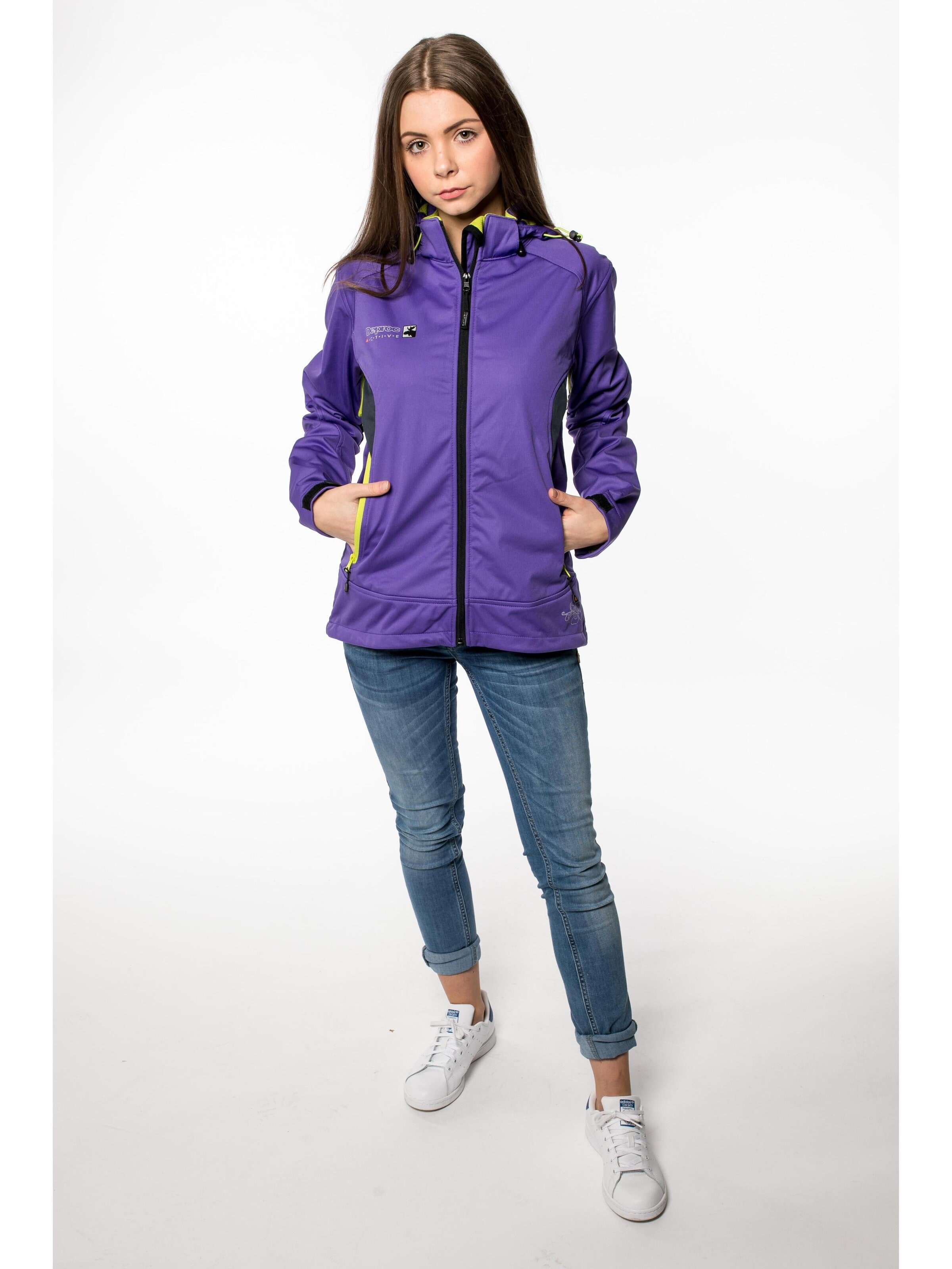 deproc Übergangsjacke 'Downton Peak WOMEN'‌ in Lila