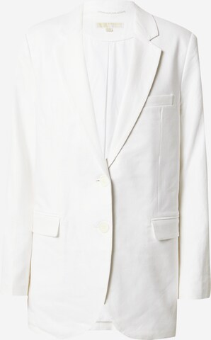 MICHAEL Michael Kors - Blazer en blanco: frente