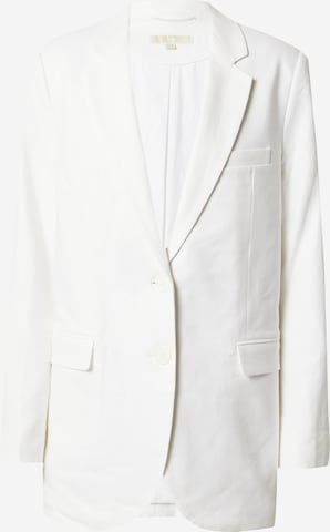 Michael kors white linen blazer shop