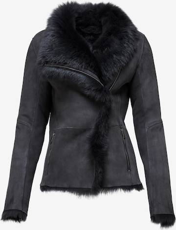 V S P Vinterjakke 'Adila' i grå: forside