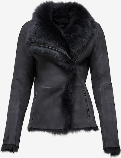 V S P Winterjacke 'Adila' in dunkelgrau, Produktansicht