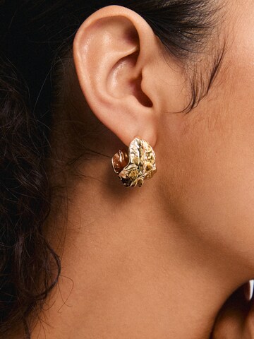 Pilgrim Ohrringe 'Eclipse' in Gold
