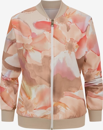 Cloud5ive - Chaqueta de entretiempo en beige: frente