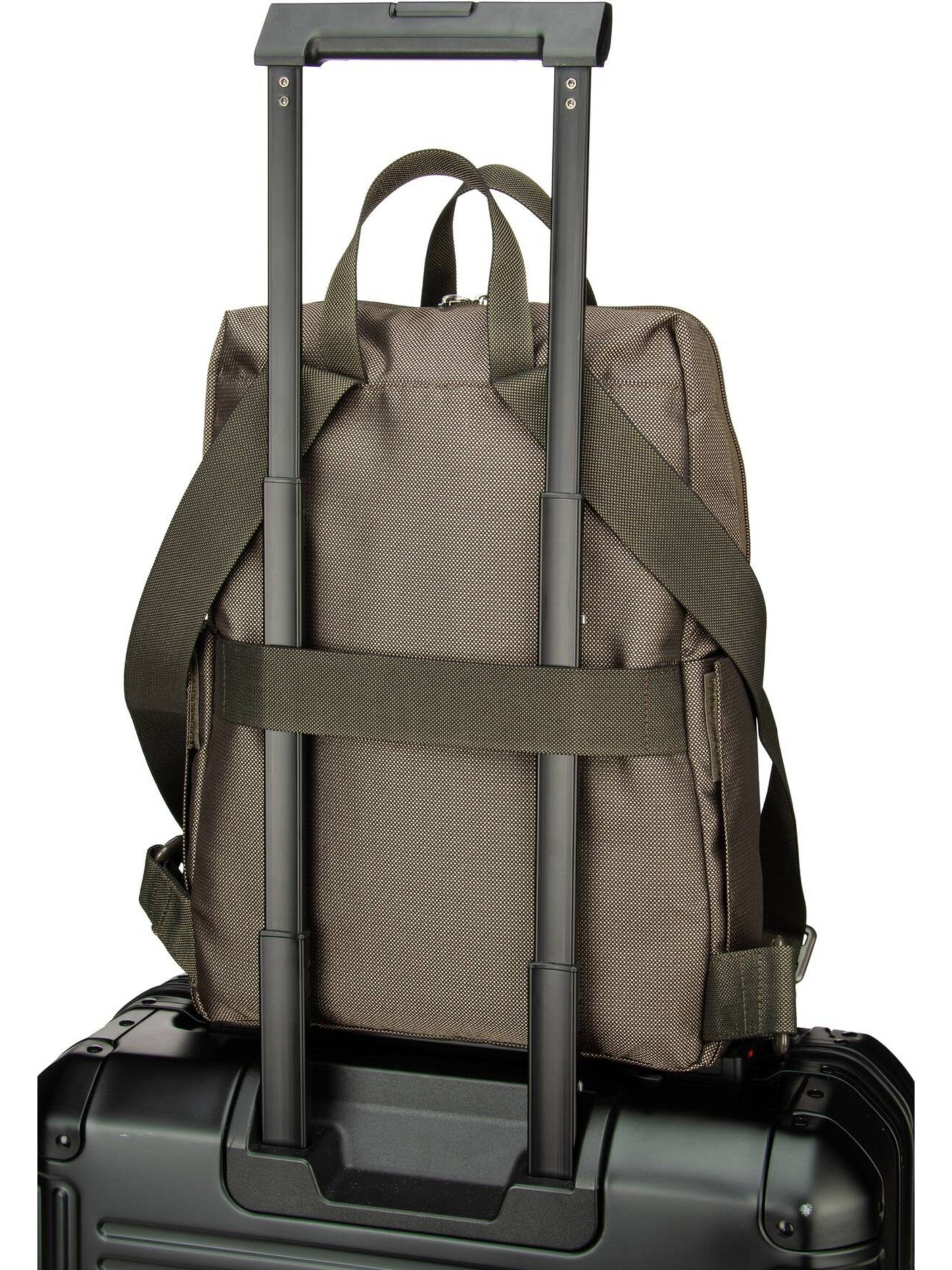 MANDARINA DUCK Rucksack '  QMT17 ' in Grün