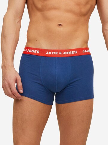 JACK & JONES Boxershorts 'Jacsolid' in Blauw