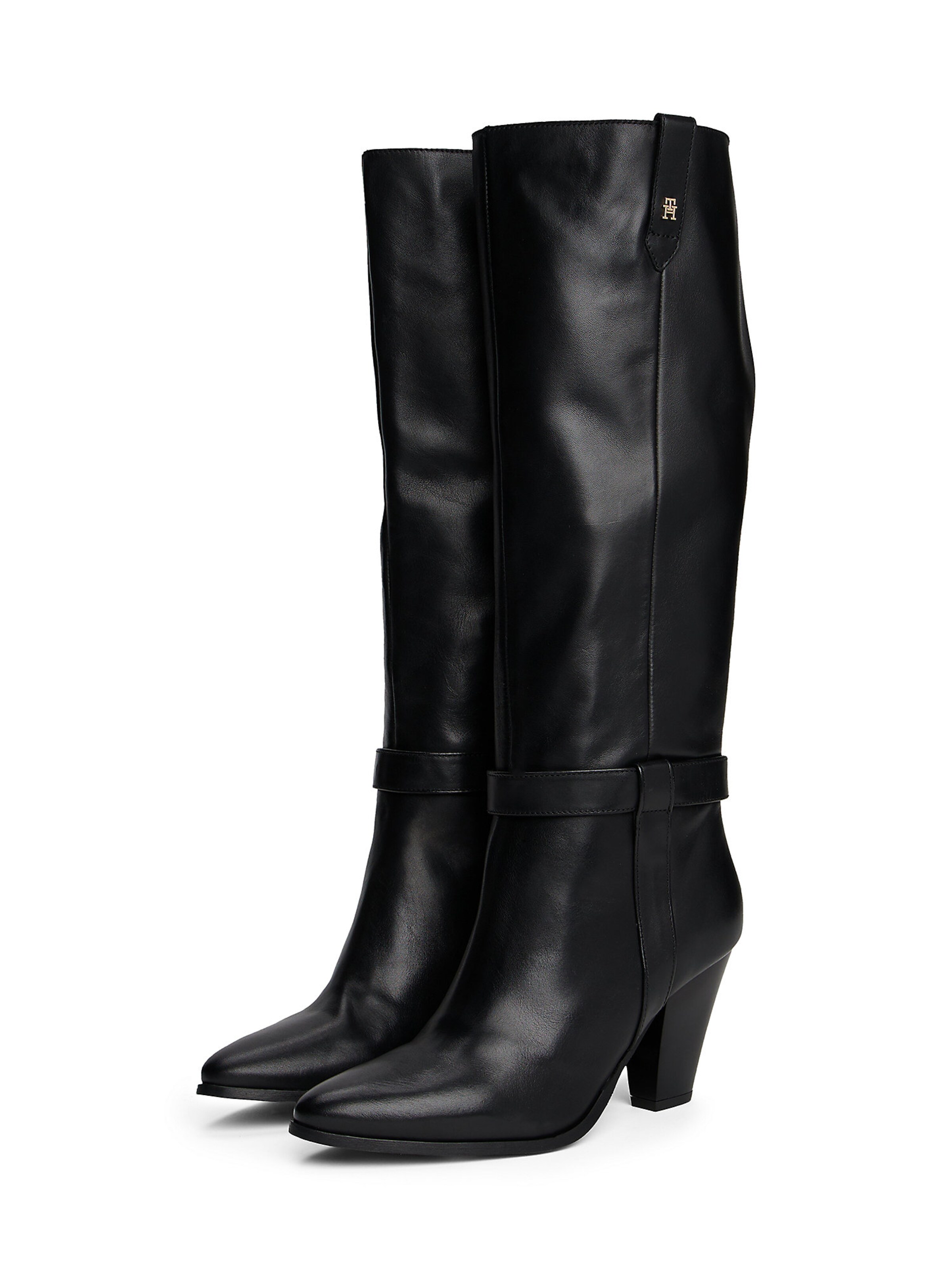 TOMMY HILFIGER Stiefel in Schwarz
