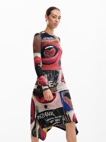 Desigual Sukienka w kolorze czarny