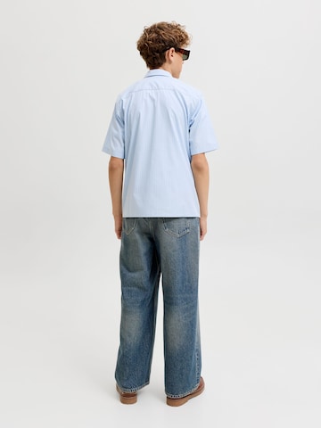 Jack & Jones Junior - Ajuste regular Camisa 'Menton' en azul