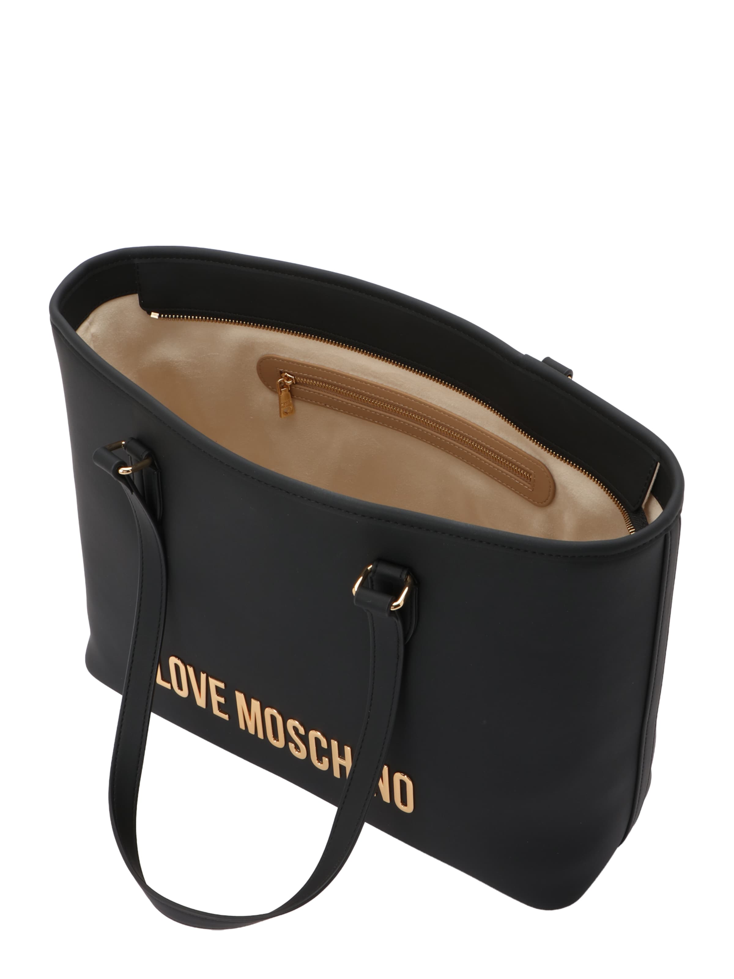 Cabas Love Moschino en noir