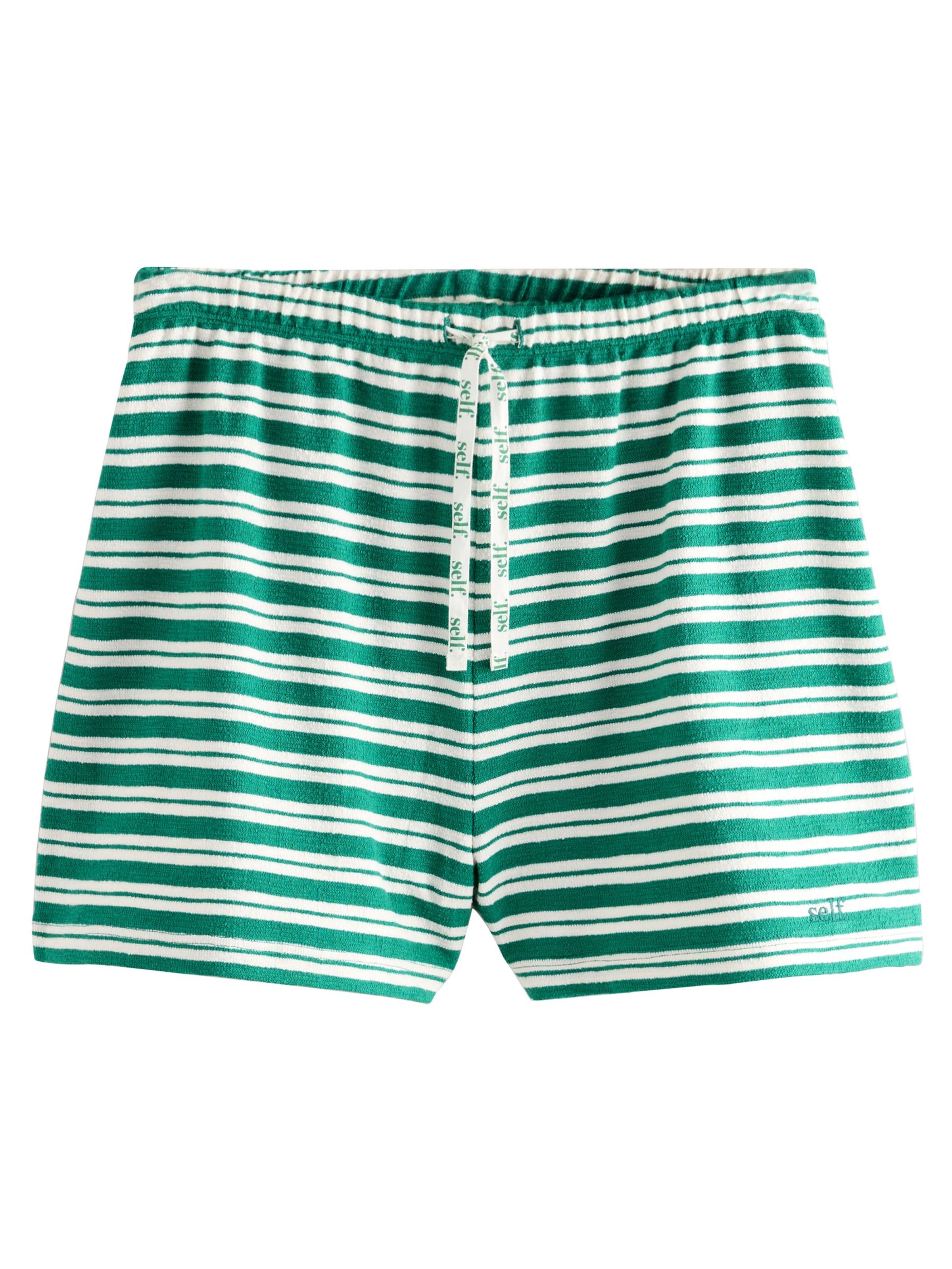 Next Trousers in Green / White, Item view
