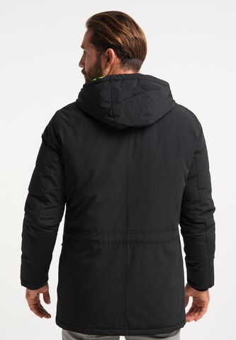 ICEBOUND Winter Jacket in Black