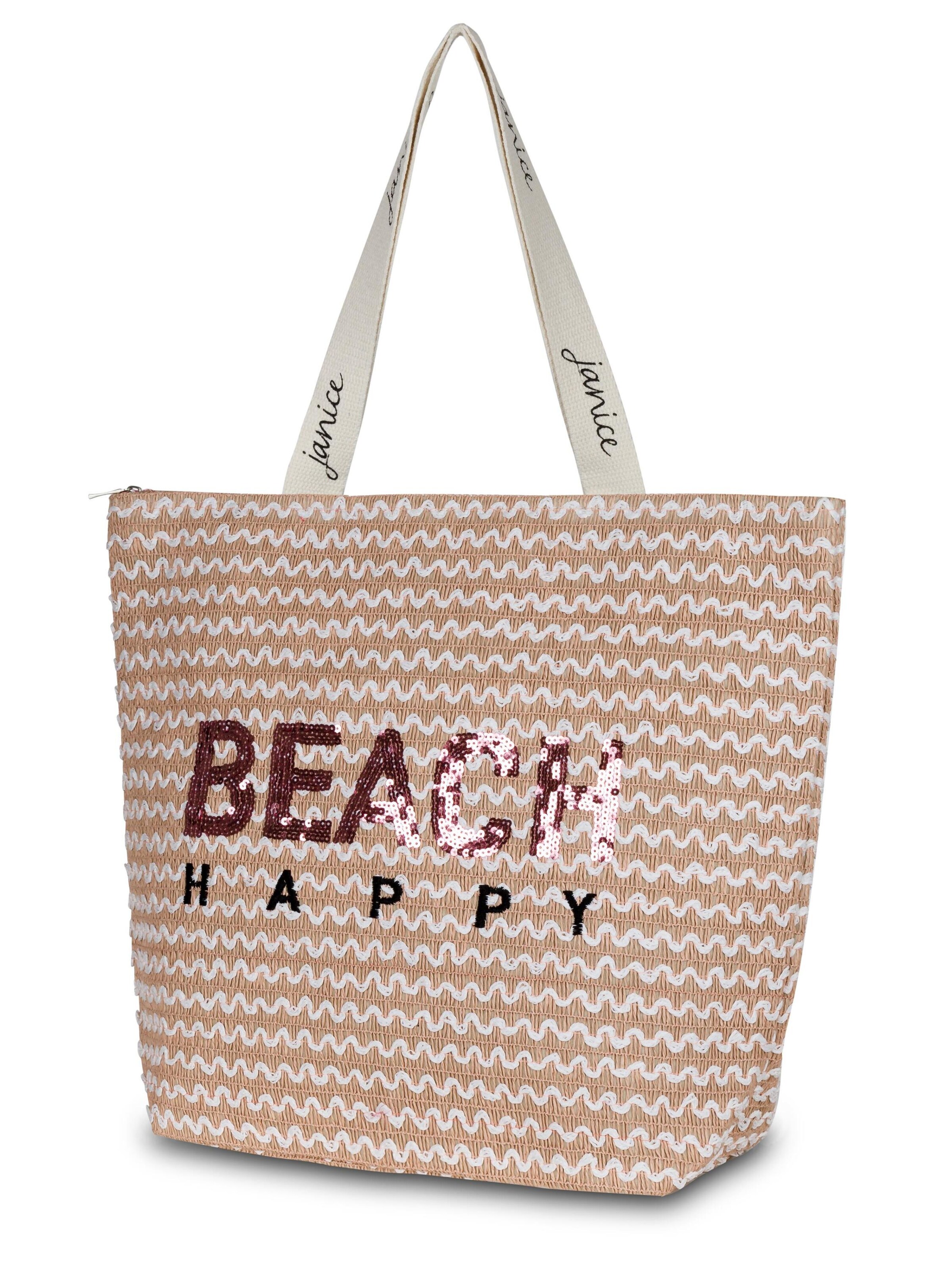 normani Beach bag 'Meeru' in Pink