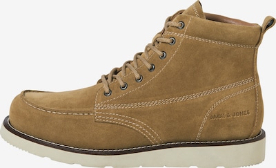 Auliniai batai su raišteliais 'JFWToronto' iš JACK & JONES, spalva – garstyčių spalva, Prekių apžvalga