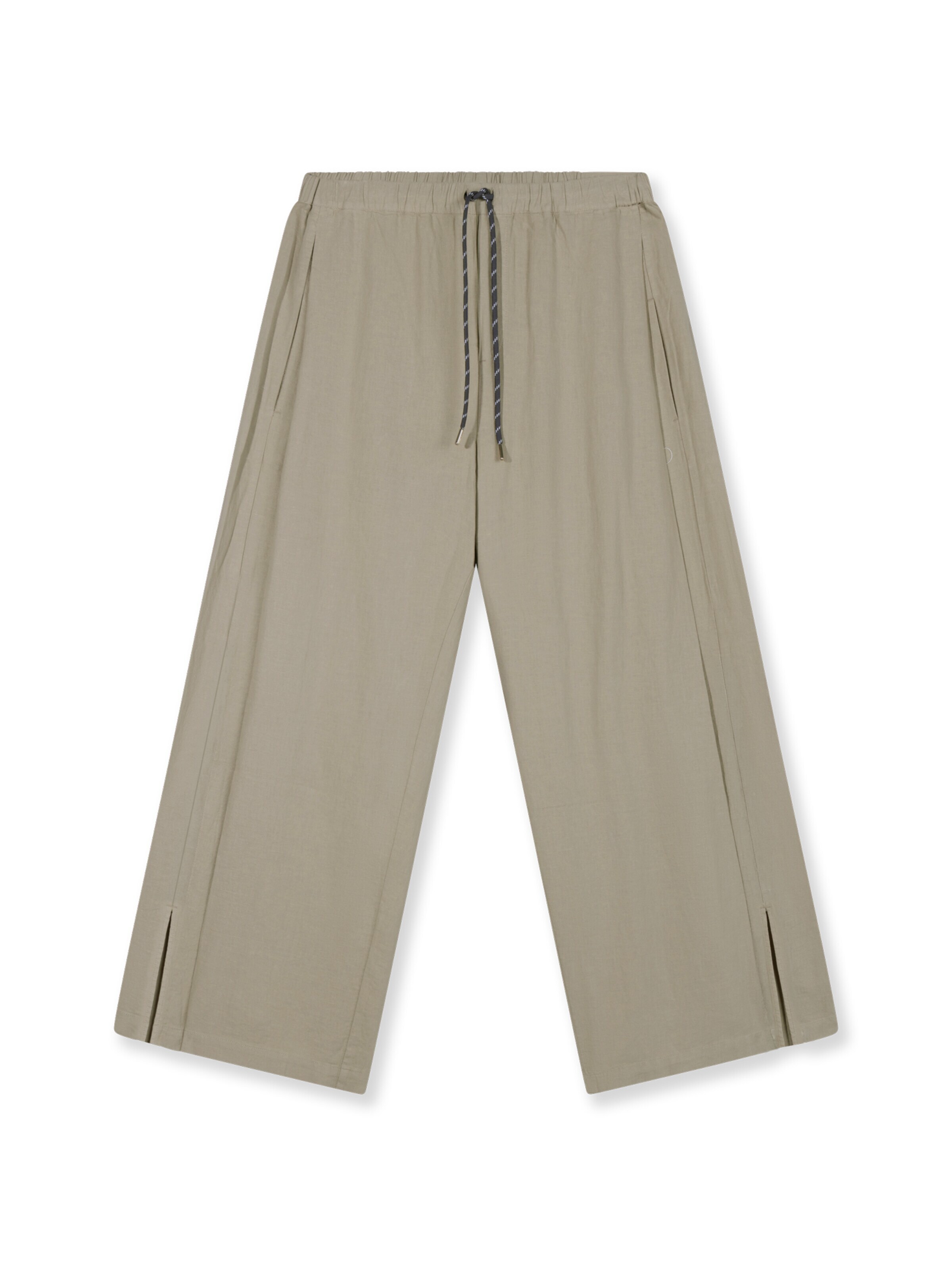 10Days Loosefit Broek in Grijs: voorkant
